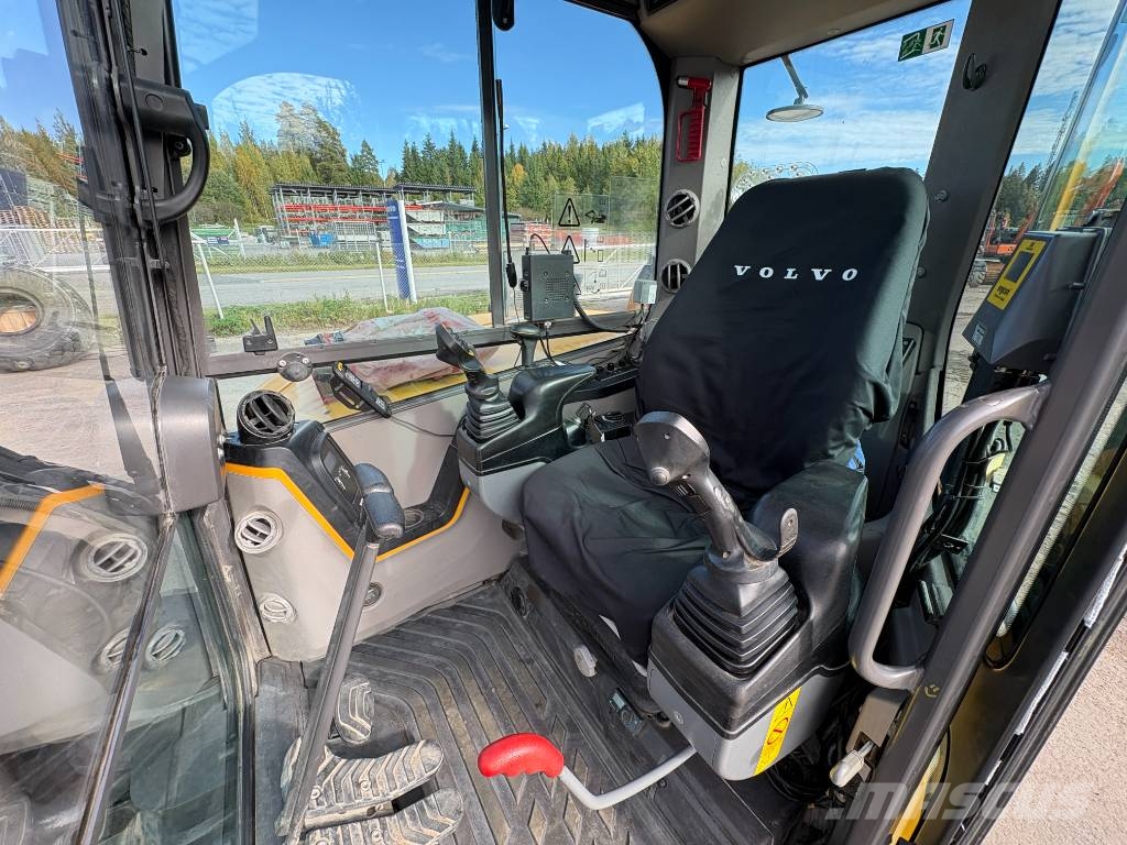 Volvo ECR 88 D Excavadoras 7t - 12t