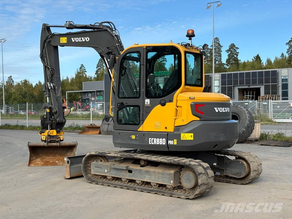 Volvo ECR 88 D Excavadoras 7t - 12t