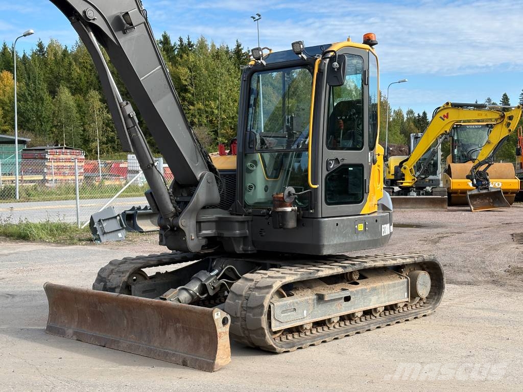 Volvo ECR 88 D Excavadoras 7t - 12t