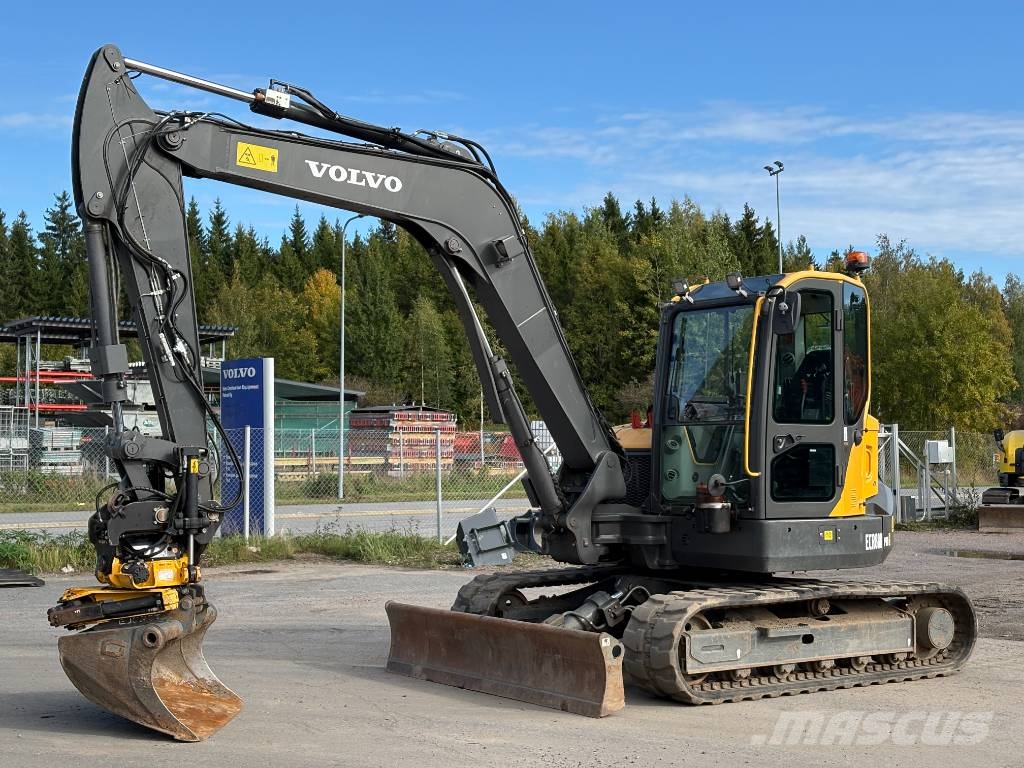 Volvo ECR 88 D Excavadoras 7t - 12t