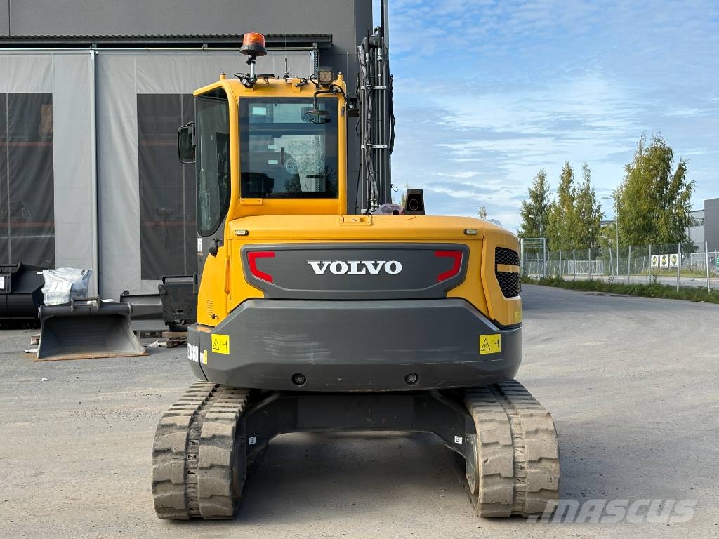 Volvo ECR 88 D Excavadoras 7t - 12t