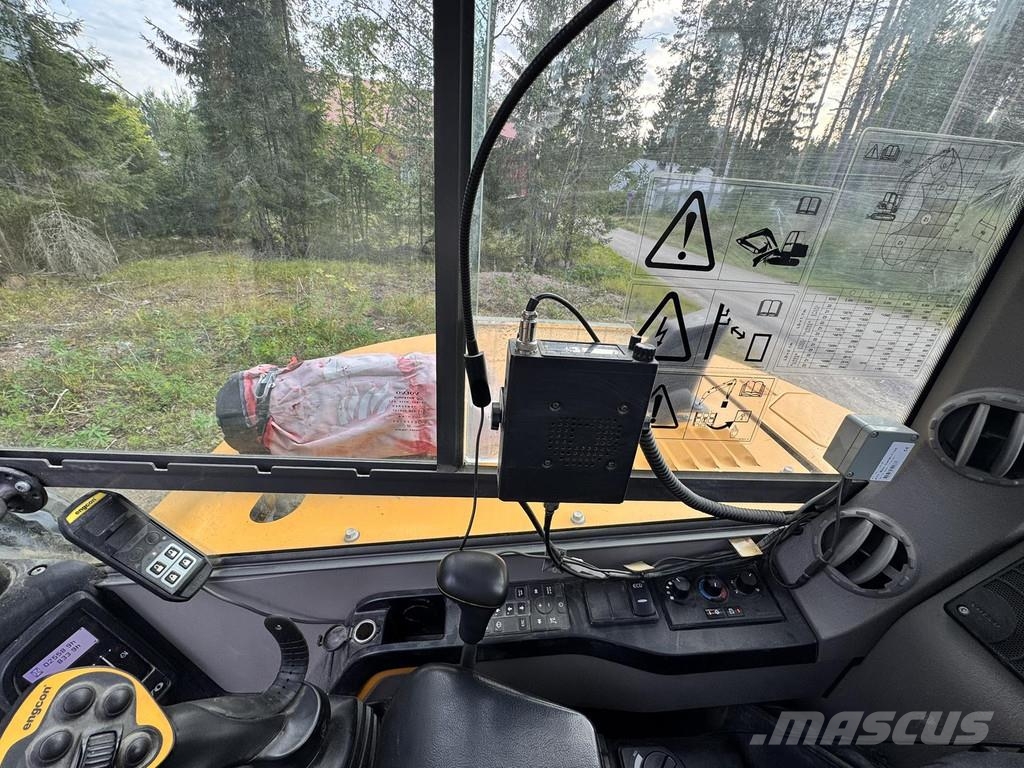 Volvo ECR 88 D Midikoparki 7t - 12t