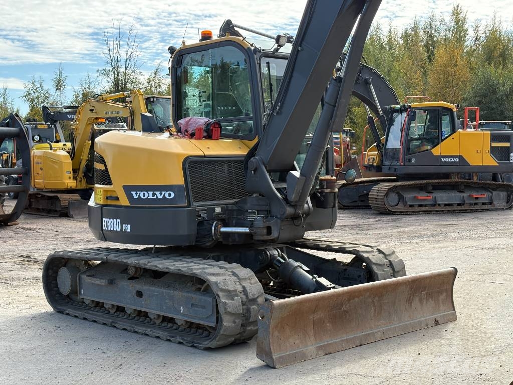 Volvo ECR 88 D Excavadoras 7t - 12t