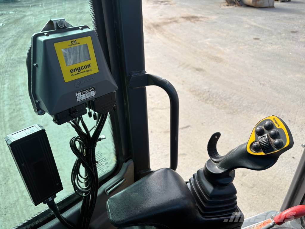 Volvo ECR 88 D Excavadoras 7t - 12t