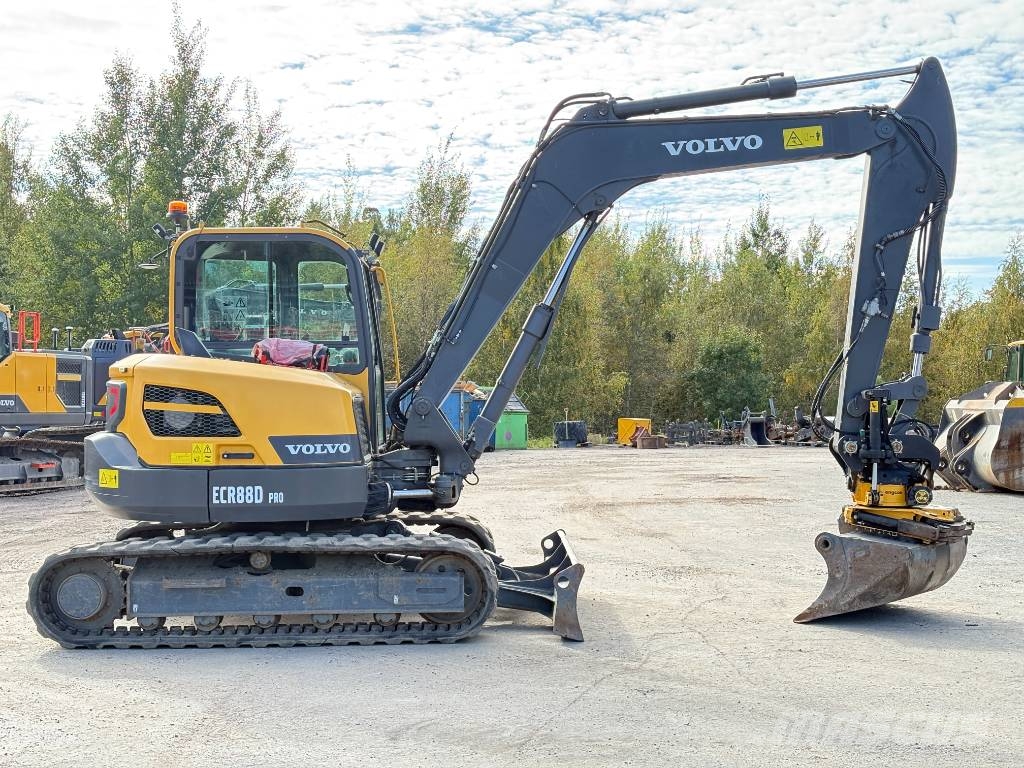 Volvo ECR 88 D Excavadoras 7t - 12t