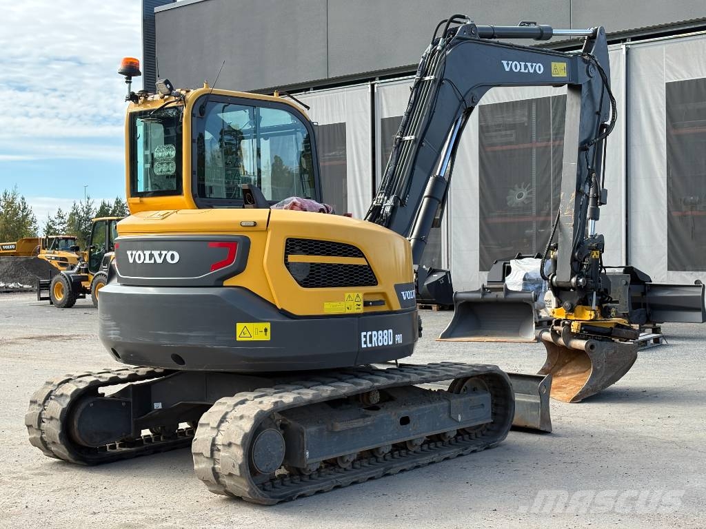 Volvo ECR 88 D Excavadoras 7t - 12t
