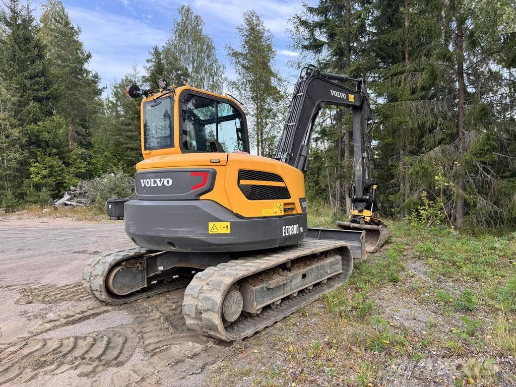 Volvo ECR 88 D Midikoparki 7t - 12t