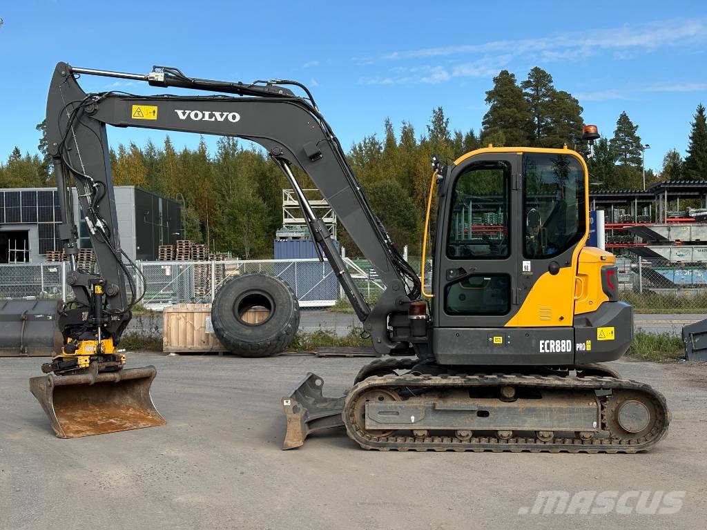 Volvo ECR 88 D Excavadoras 7t - 12t