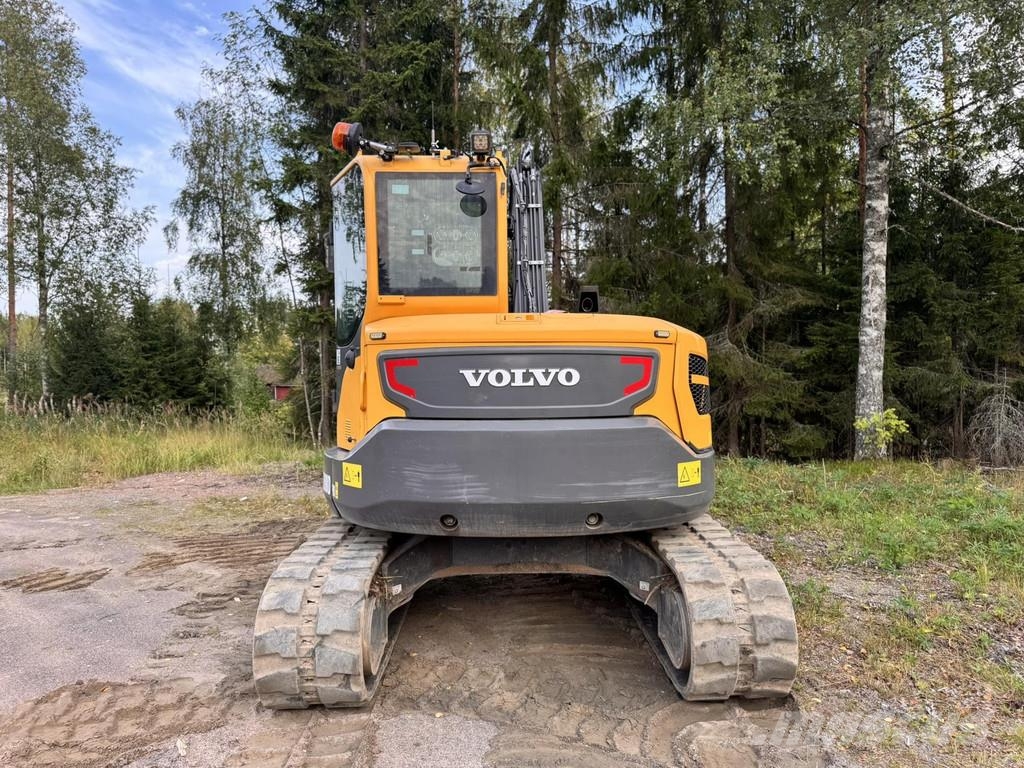 Volvo ECR 88 D Midikoparki 7t - 12t