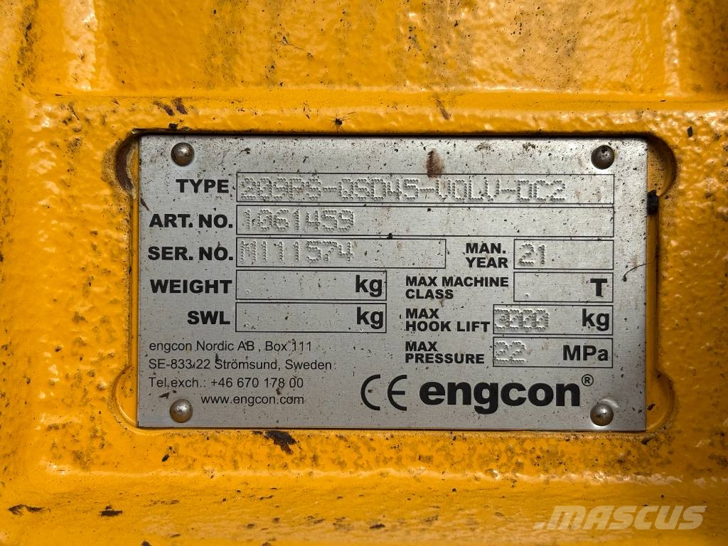 Volvo ECR 88 D Excavadoras 7t - 12t