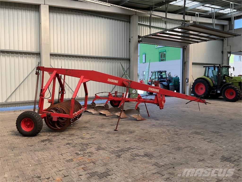 Krone Fidux S/120/4 Beet Chasse neige