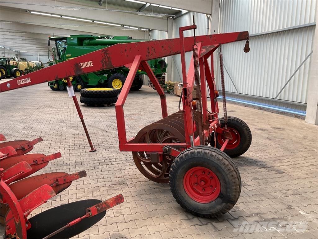 Krone Fidux S/120/4 Beet Chasse neige