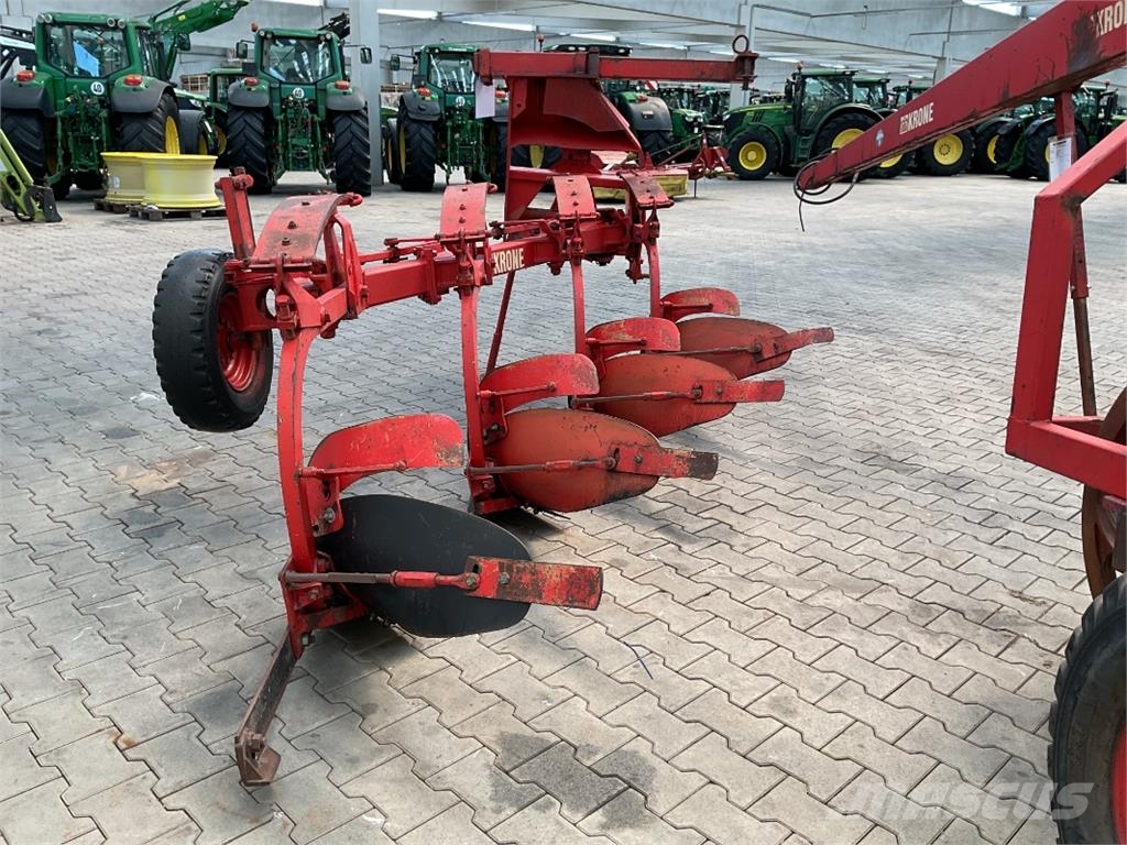 Krone Fidux S/120/4 Beet Chasse neige