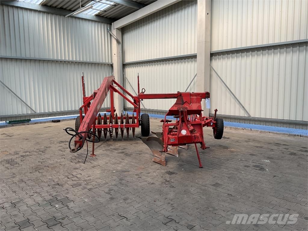 Krone Fidux S/120/4 Beet Chasse neige