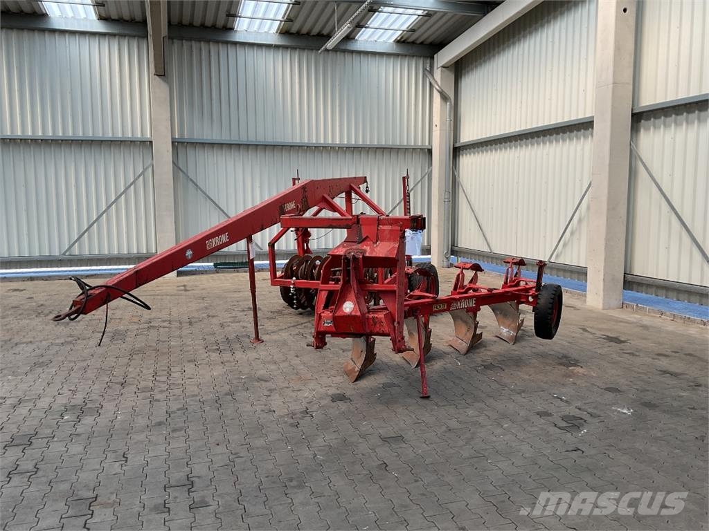 Krone Fidux S/120/4 Beet Chasse neige