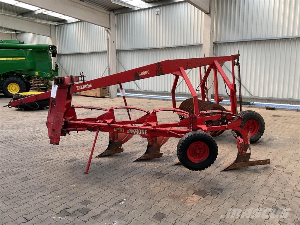 Krone Fidux S/120/4 Beet Chasse neige