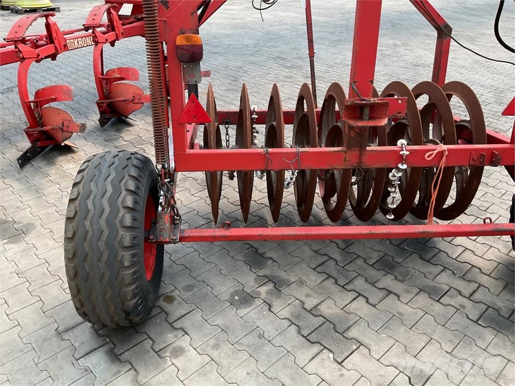 Krone Fidux S/120/4 Beet Chasse neige