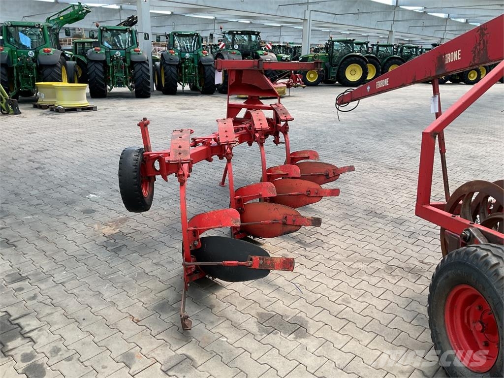 Krone Fidux S/120/4 Beet Chasse neige