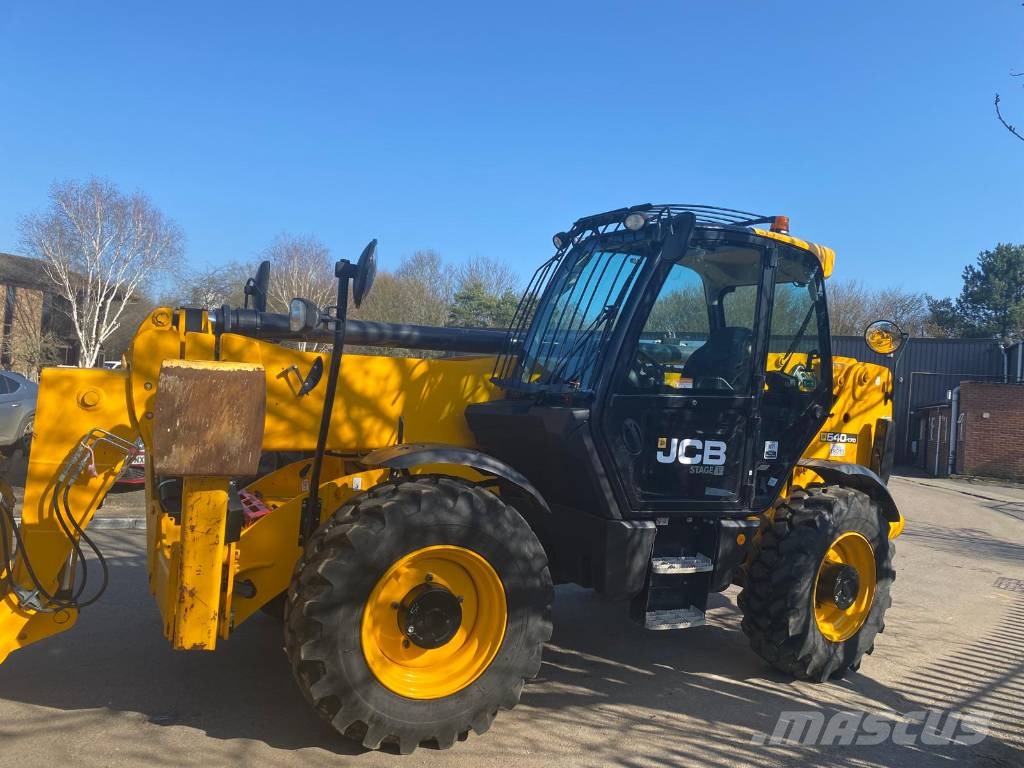 JCB 540-170 Teleskopiniai krautuvai