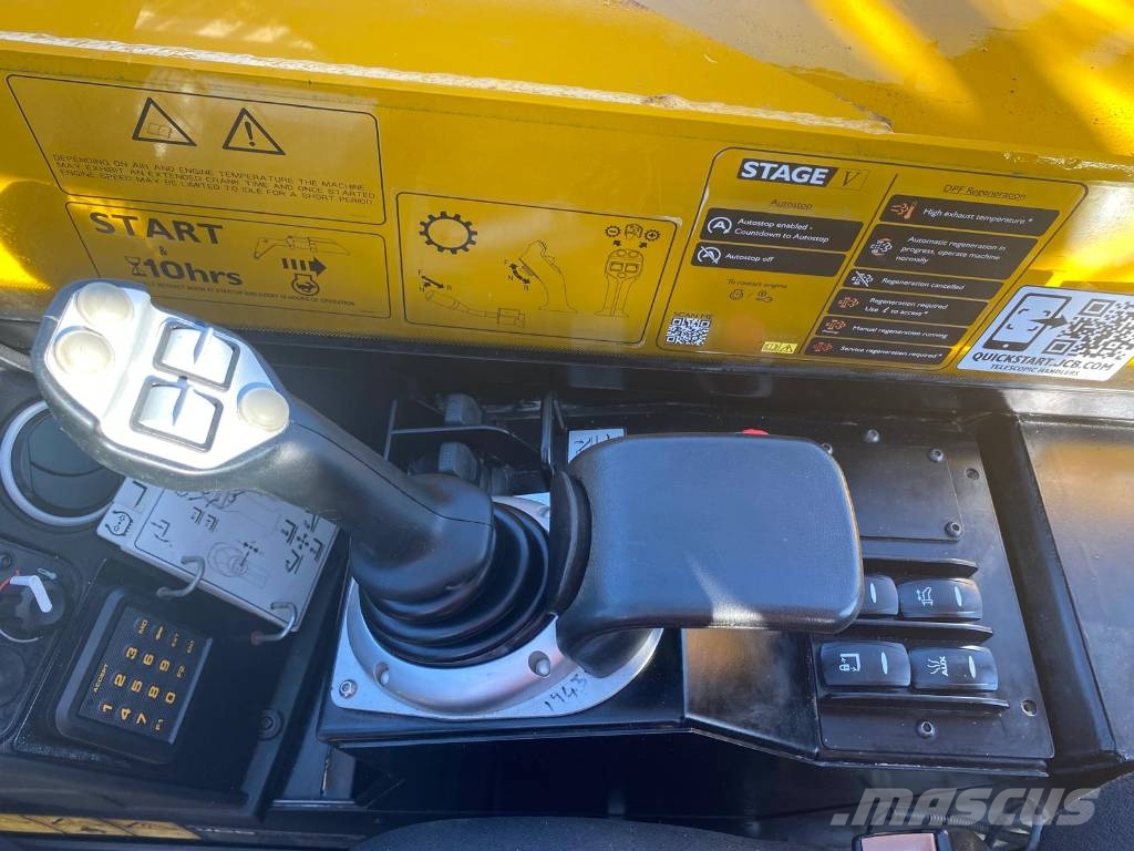 JCB 540-170 Teleskopiniai krautuvai