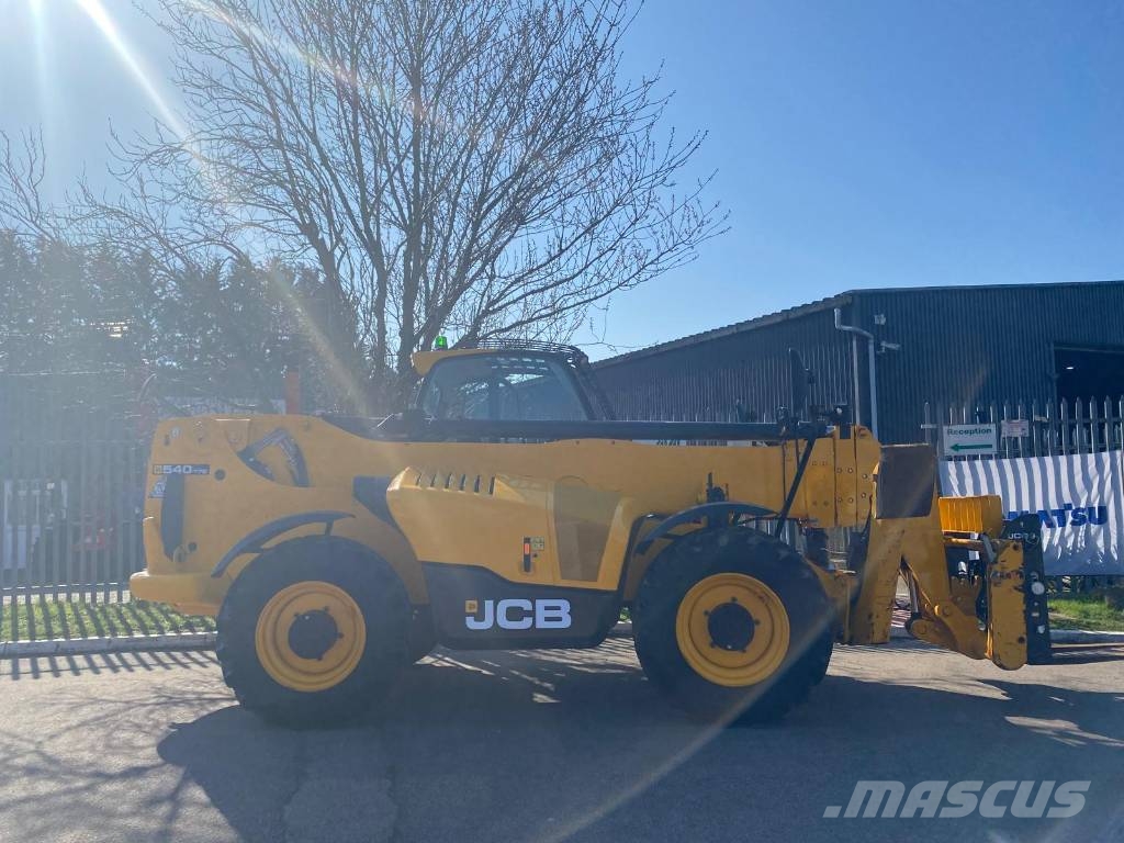 JCB 540-170 Teleskopiniai krautuvai