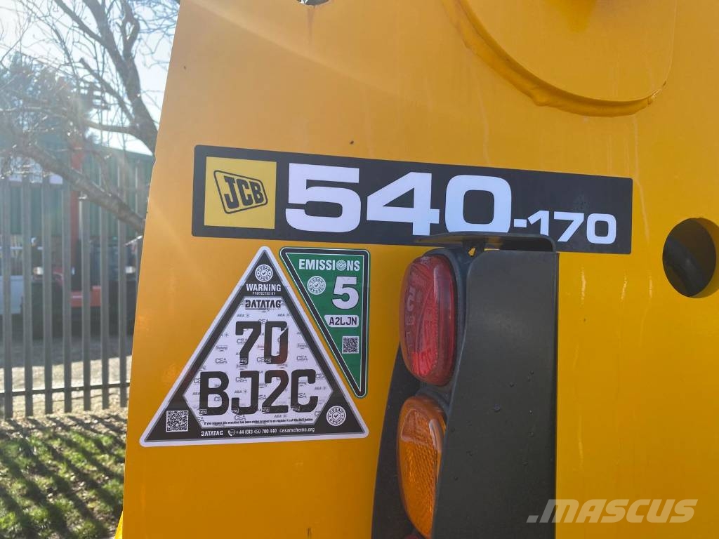 JCB 540-170 Teleskopiniai krautuvai
