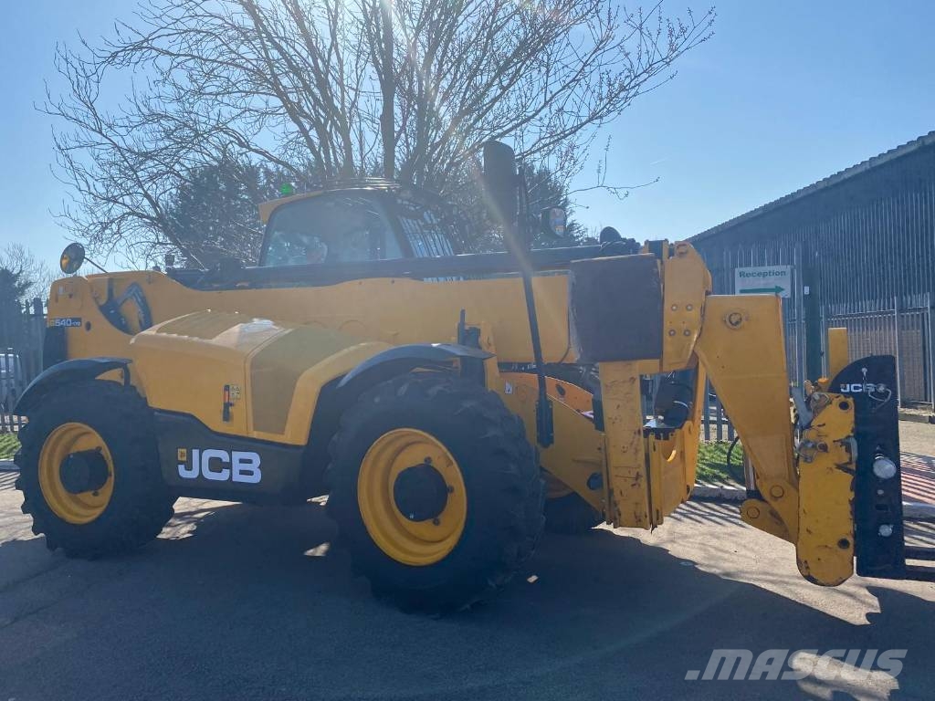 JCB 540-170 Teleskopiniai krautuvai