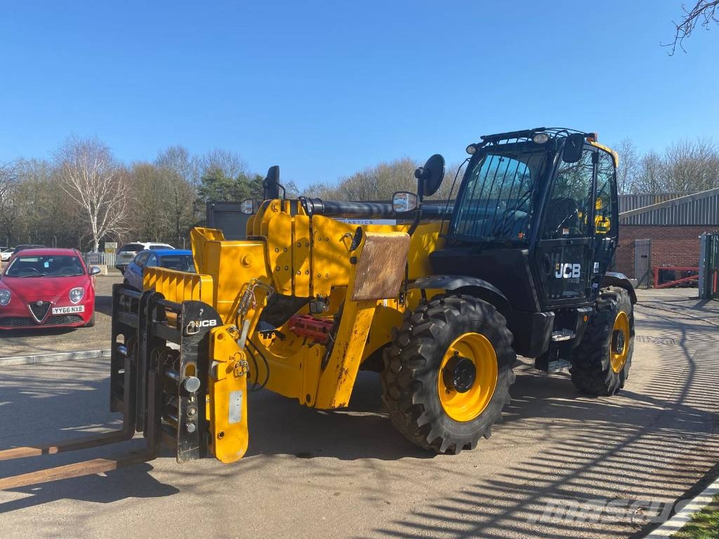 JCB 540-170 Teleskopiniai krautuvai