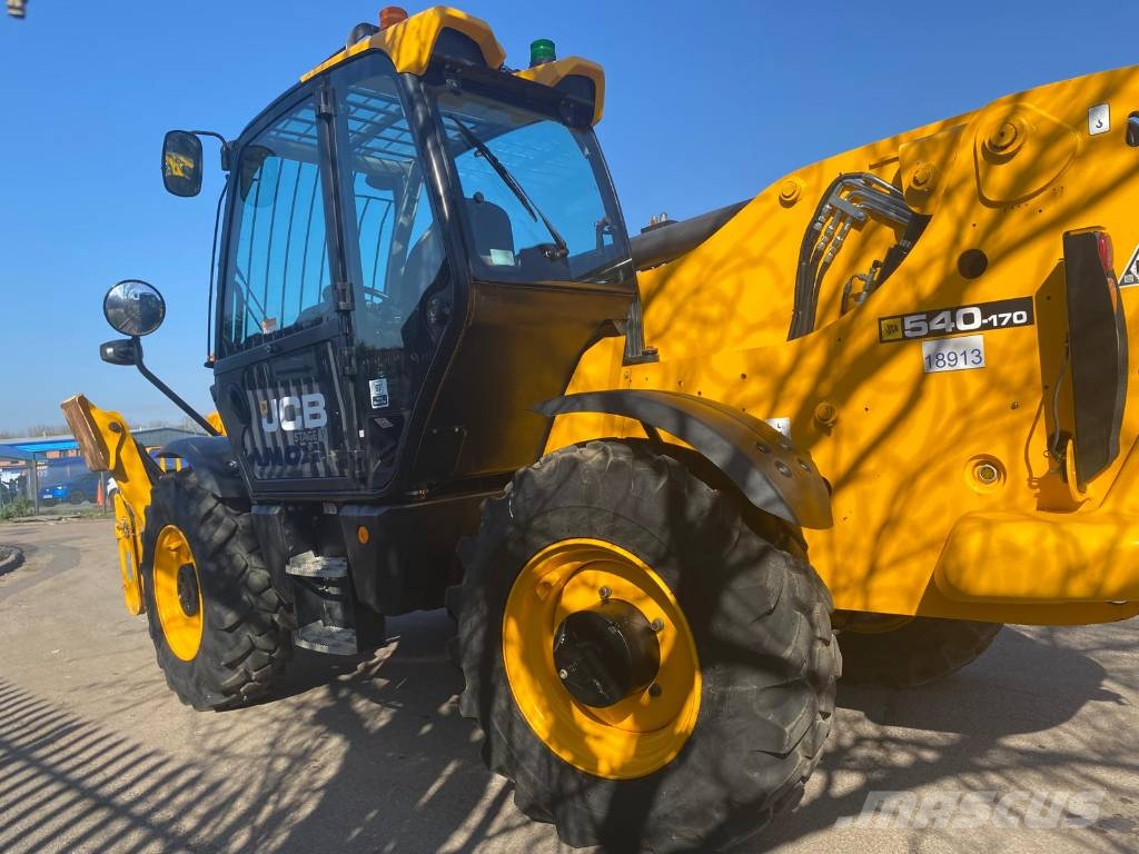 JCB 540-170 Teleskopiniai krautuvai