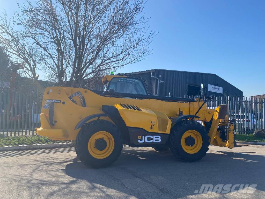 JCB 540-170 Teleskopiniai krautuvai