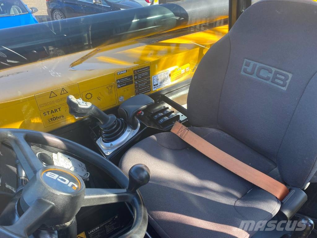 JCB 540-170 Teleskopiniai krautuvai