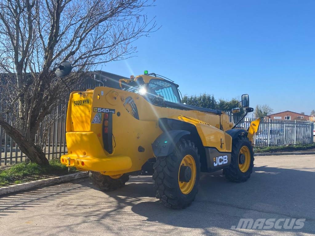 JCB 540-170 Teleskopiniai krautuvai