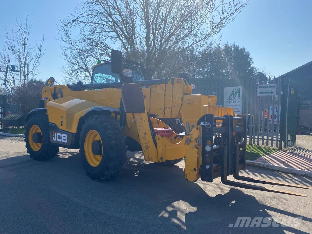 JCB 540-170 Teleskopiniai krautuvai