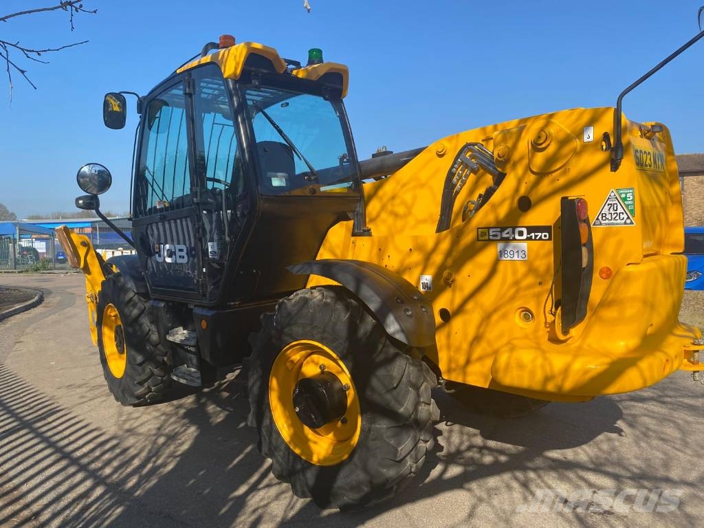 JCB 540-170 Teleskopiniai krautuvai