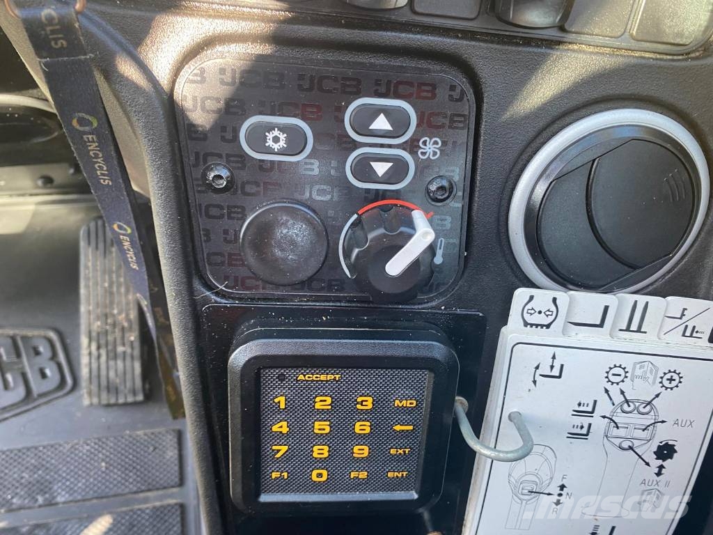 JCB 540-170 Teleskopiniai krautuvai