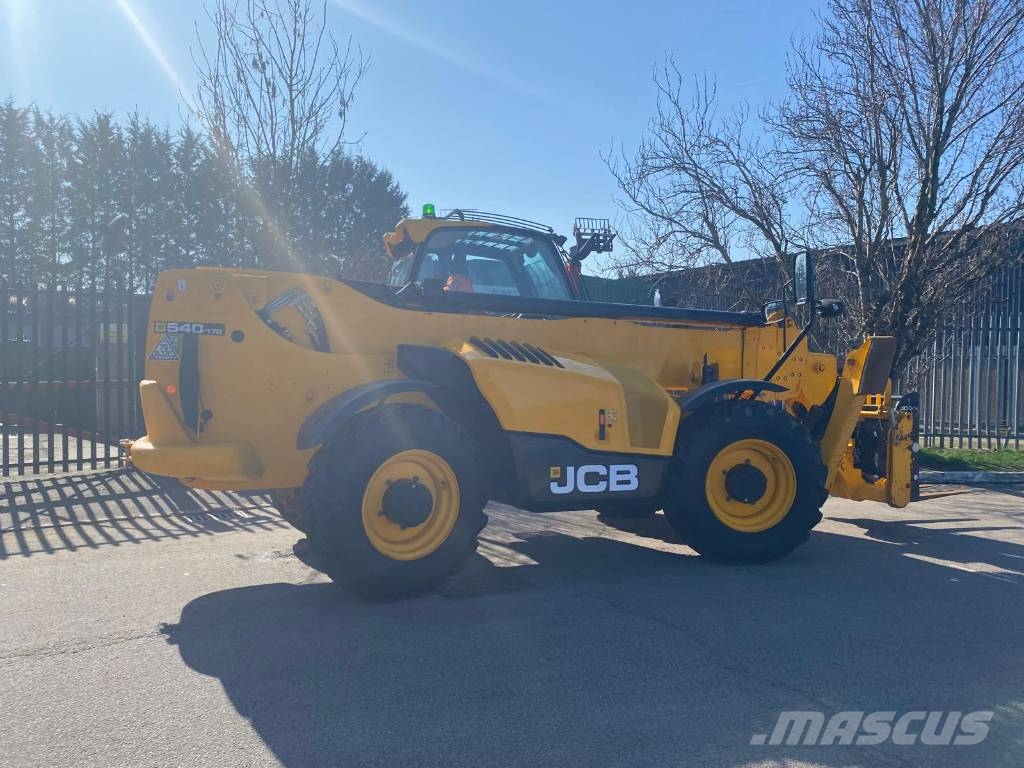 JCB 540-170 Teleskopiniai krautuvai