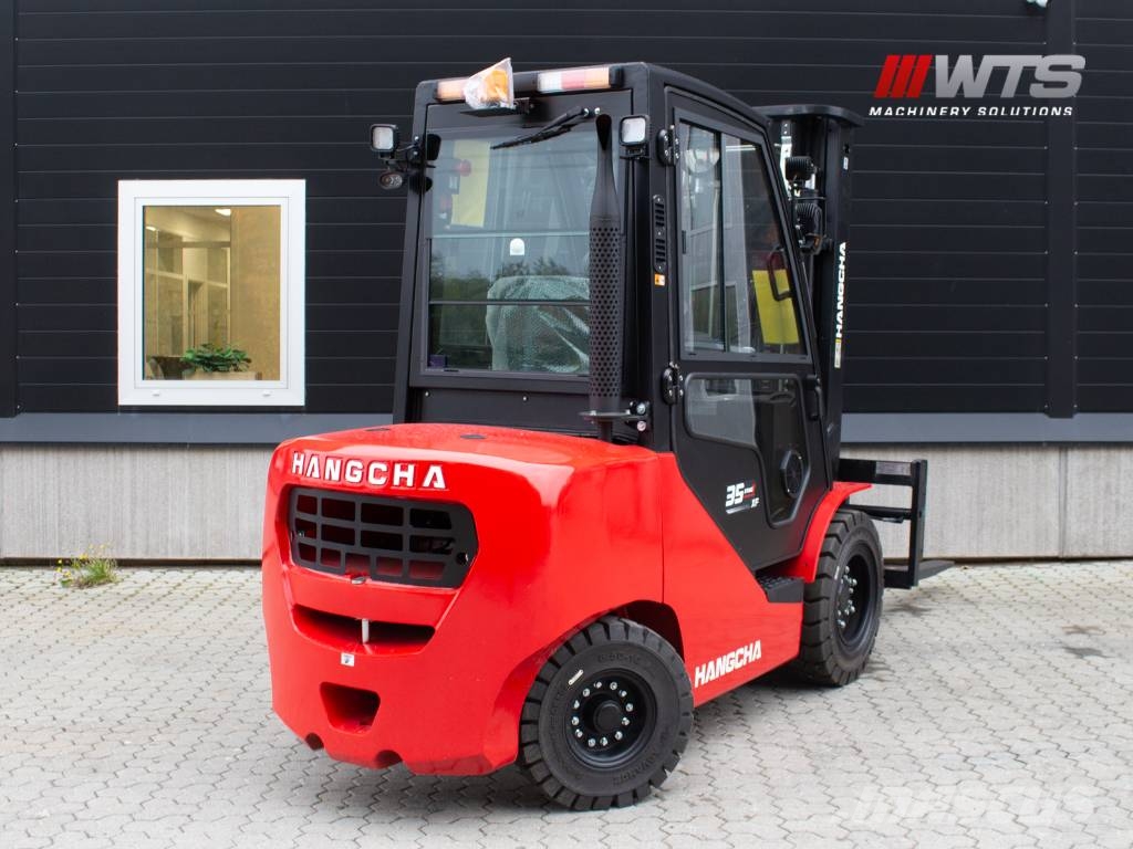 Hangcha CPCD 35-XW97B1 | 3300mm lyfthöjd Dīzeļa autoiekrāvēji