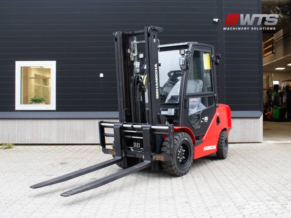Hangcha CPCD 35-XW97B1 | 3300mm lyfthöjd Dīzeļa autoiekrāvēji