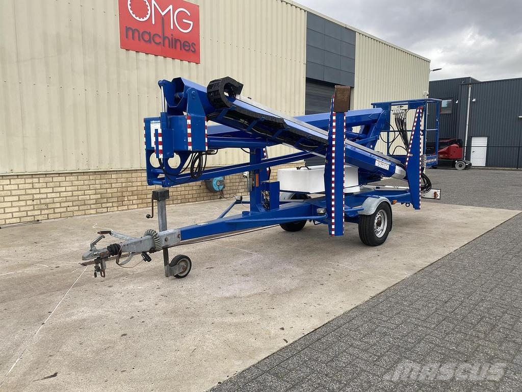 Niftylift 170 HDE, Aanhanger hoogwerker, 17 meter Andere liften en hoogwerkers