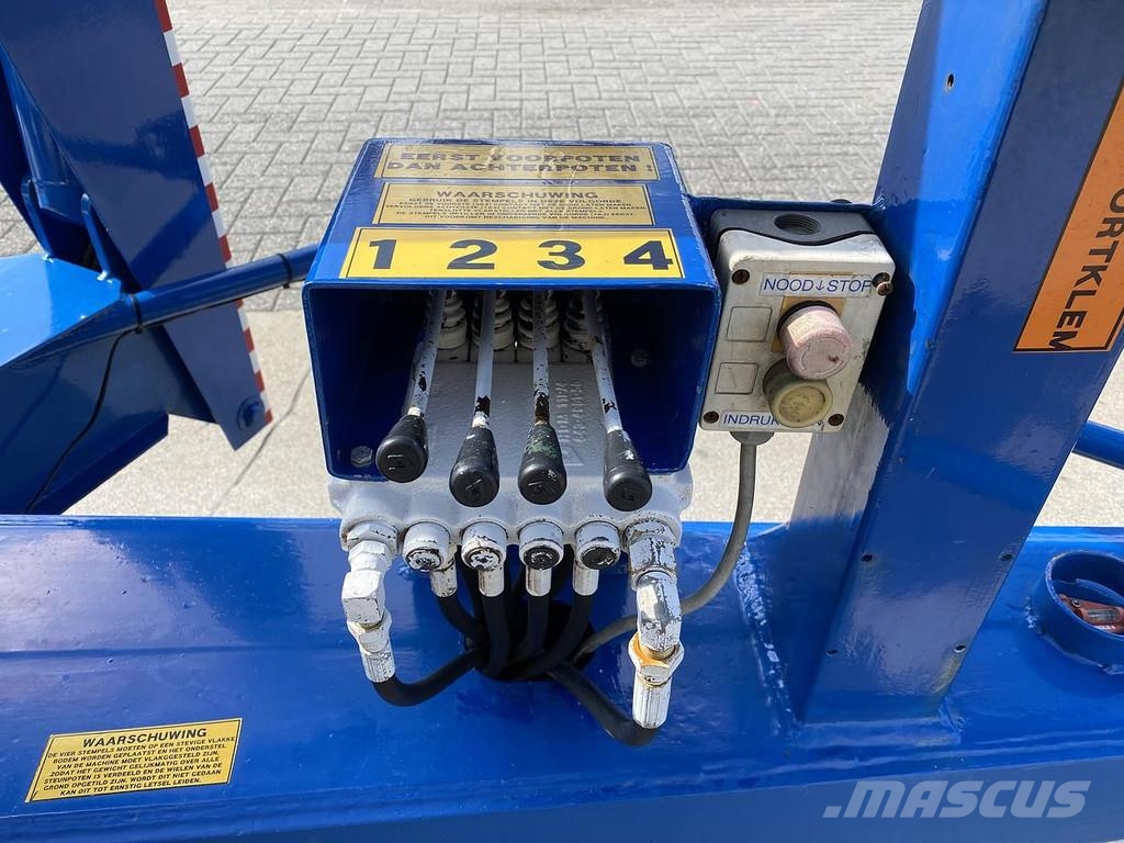 Niftylift 170 HDE, Aanhanger hoogwerker, 17 meter Andere liften en hoogwerkers