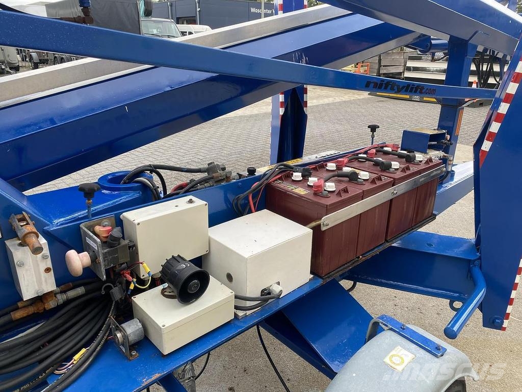 Niftylift 170 HDE, Aanhanger hoogwerker, 17 meter Andere liften en hoogwerkers