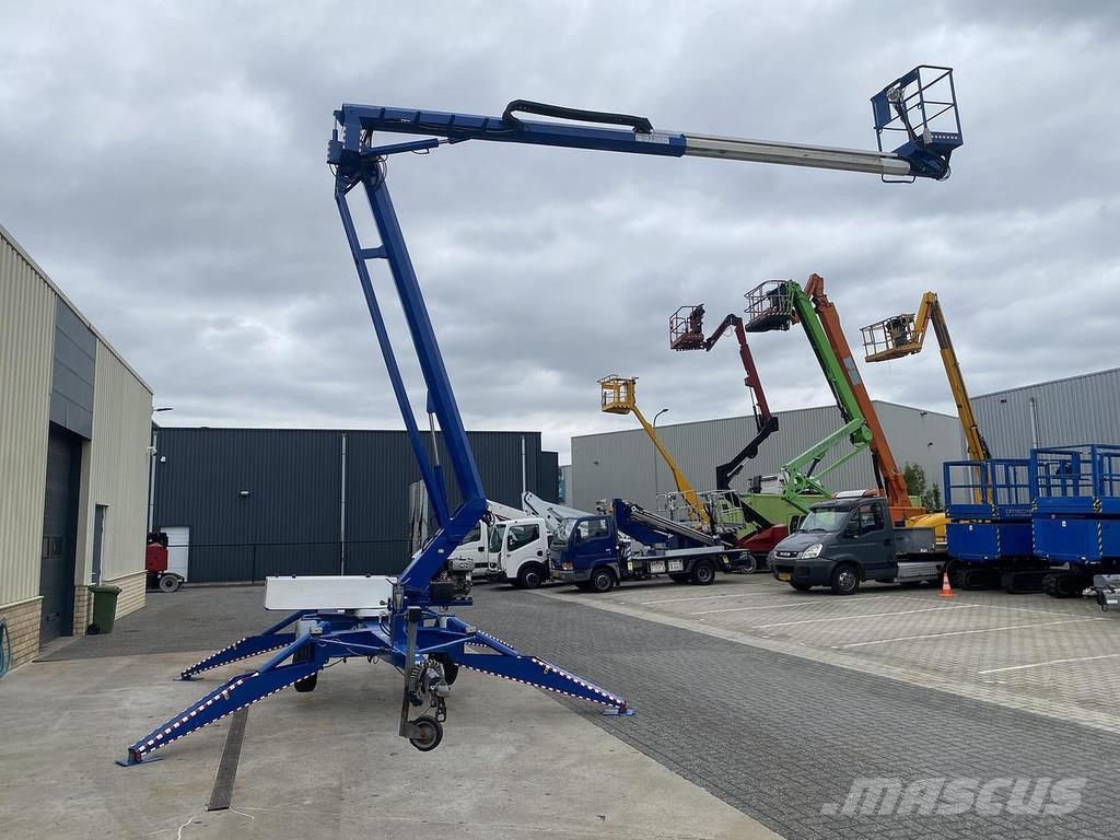 Niftylift 170 HDE, Aanhanger hoogwerker, 17 meter Andere liften en hoogwerkers