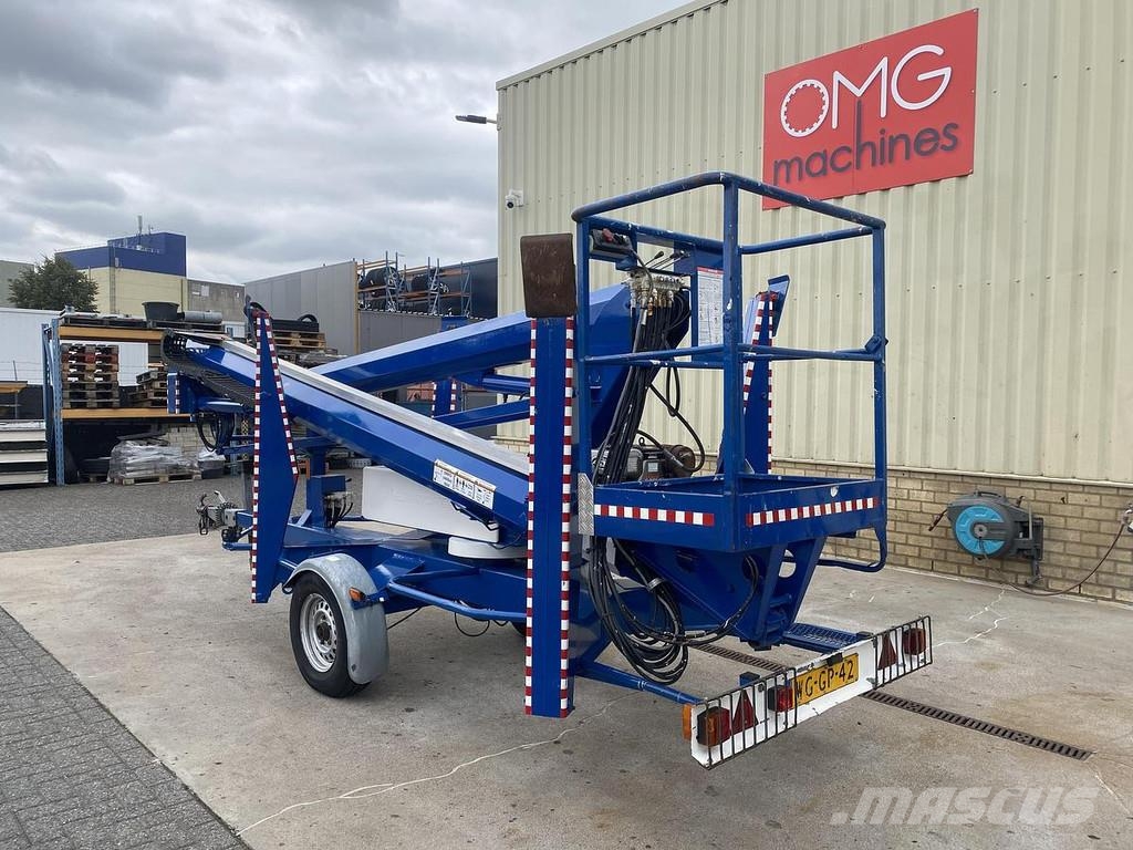 Niftylift 170 HDE, Aanhanger hoogwerker, 17 meter Andere liften en hoogwerkers