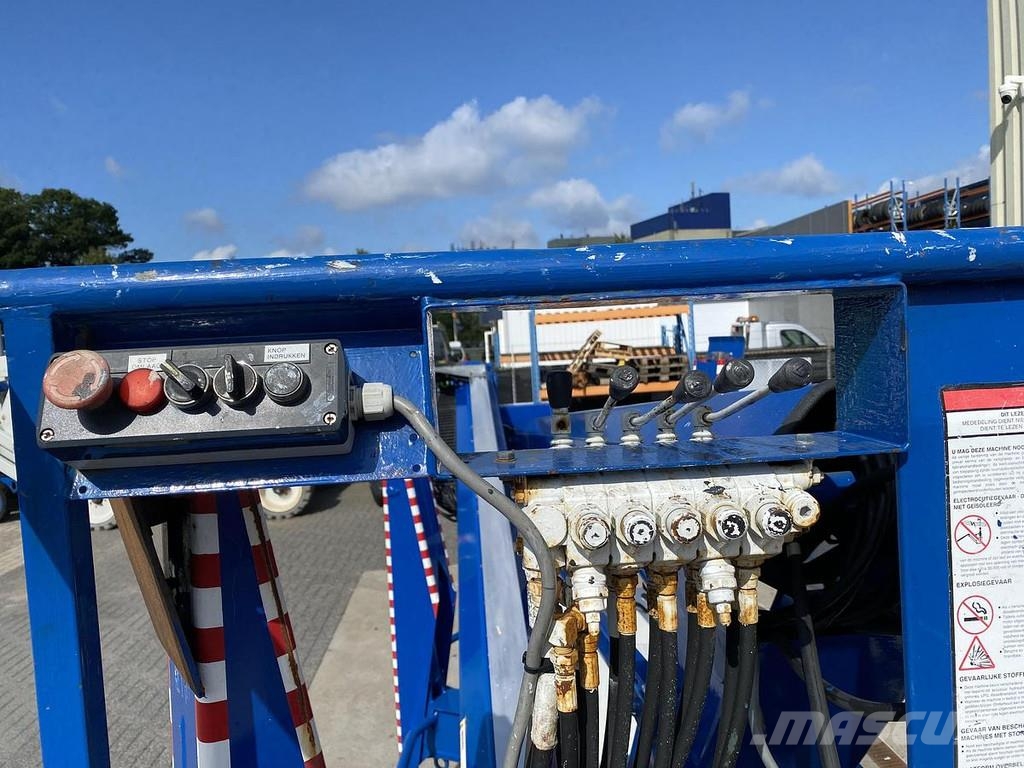 Niftylift 170 HDE, Aanhanger hoogwerker, 17 meter Andere liften en hoogwerkers