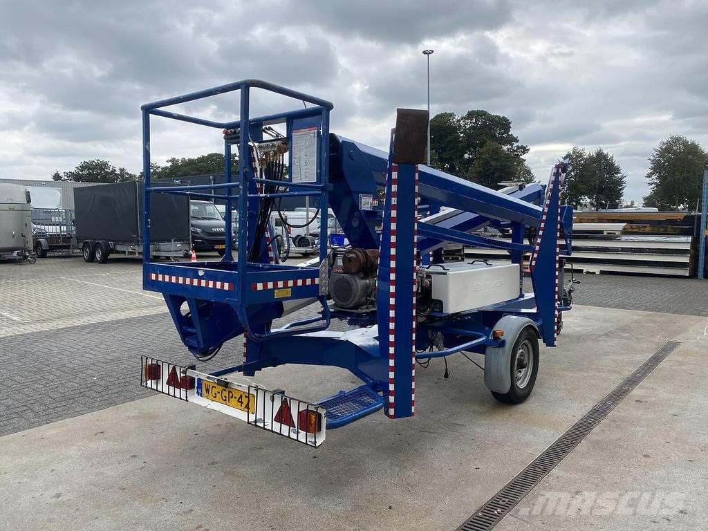 Niftylift 170 HDE, Aanhanger hoogwerker, 17 meter Andere liften en hoogwerkers