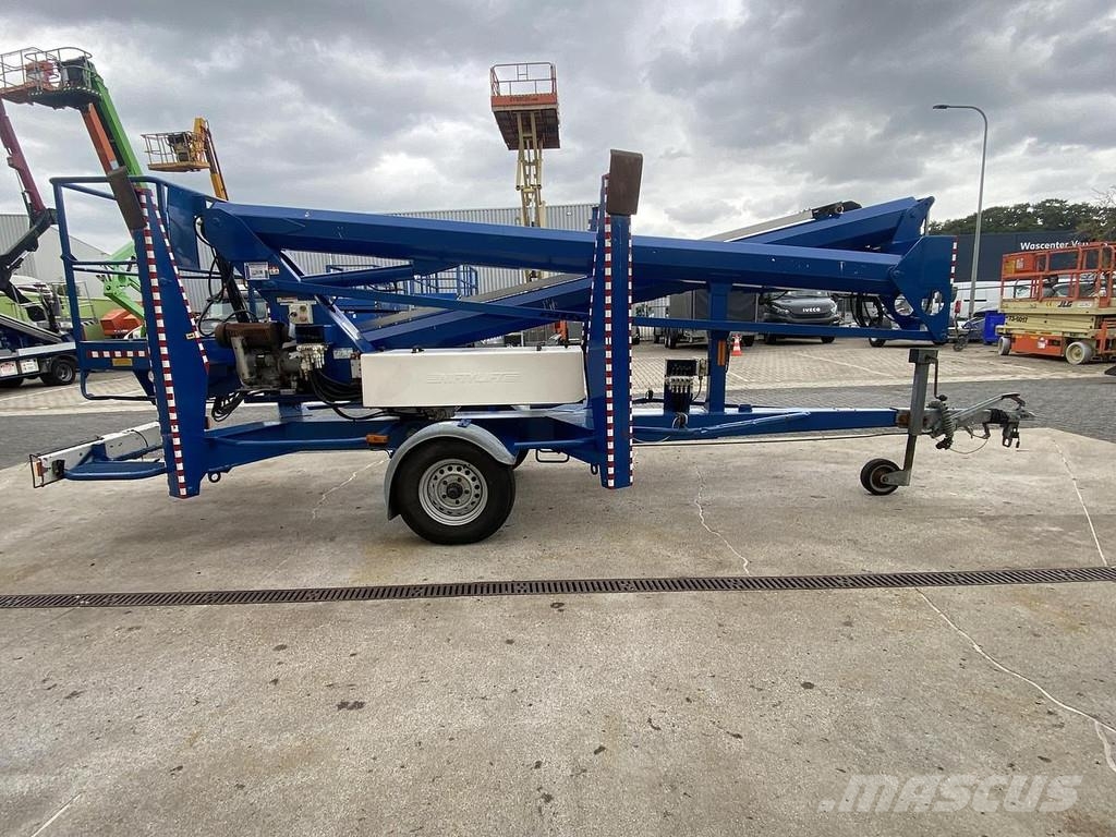 Niftylift 170 HDE, Aanhanger hoogwerker, 17 meter Andere liften en hoogwerkers
