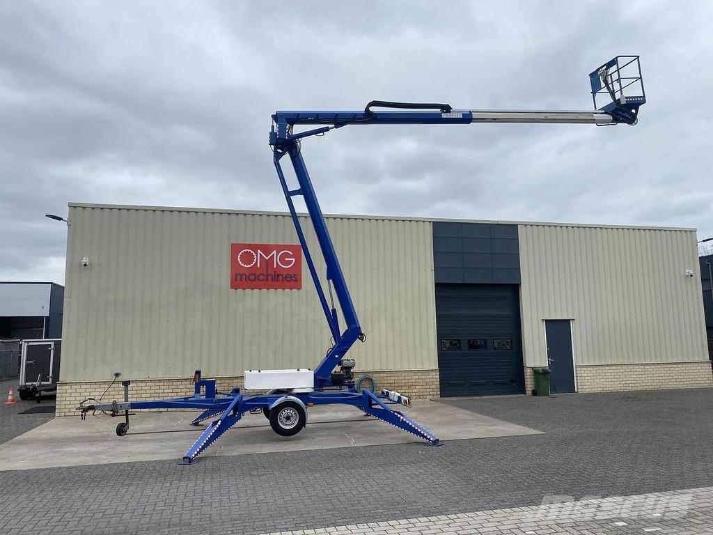 Niftylift 170 HDE, Aanhanger hoogwerker, 17 meter Andere liften en hoogwerkers