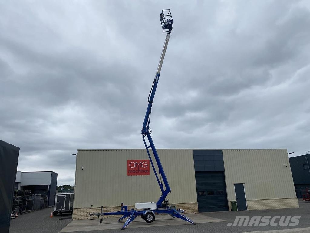 Niftylift 170 HDE, Aanhanger hoogwerker, 17 meter Andere liften en hoogwerkers