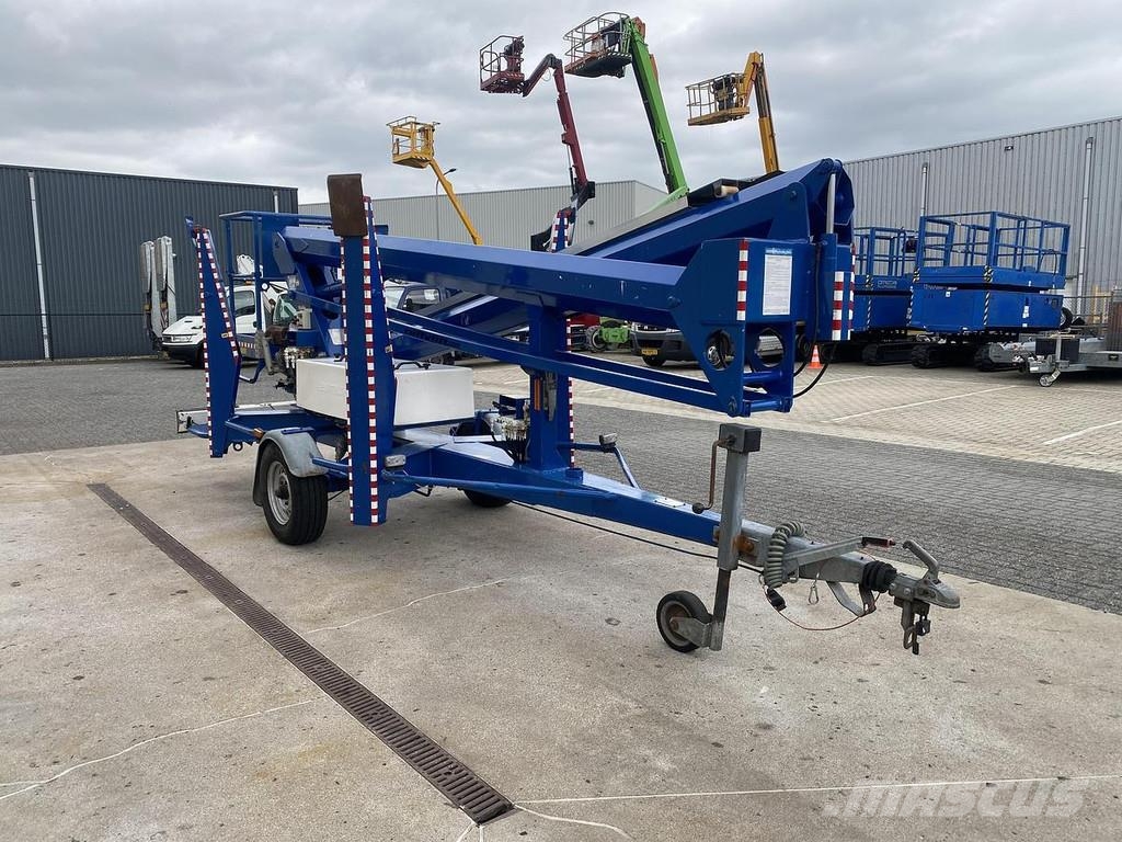 Niftylift 170 HDE, Aanhanger hoogwerker, 17 meter Andere liften en hoogwerkers
