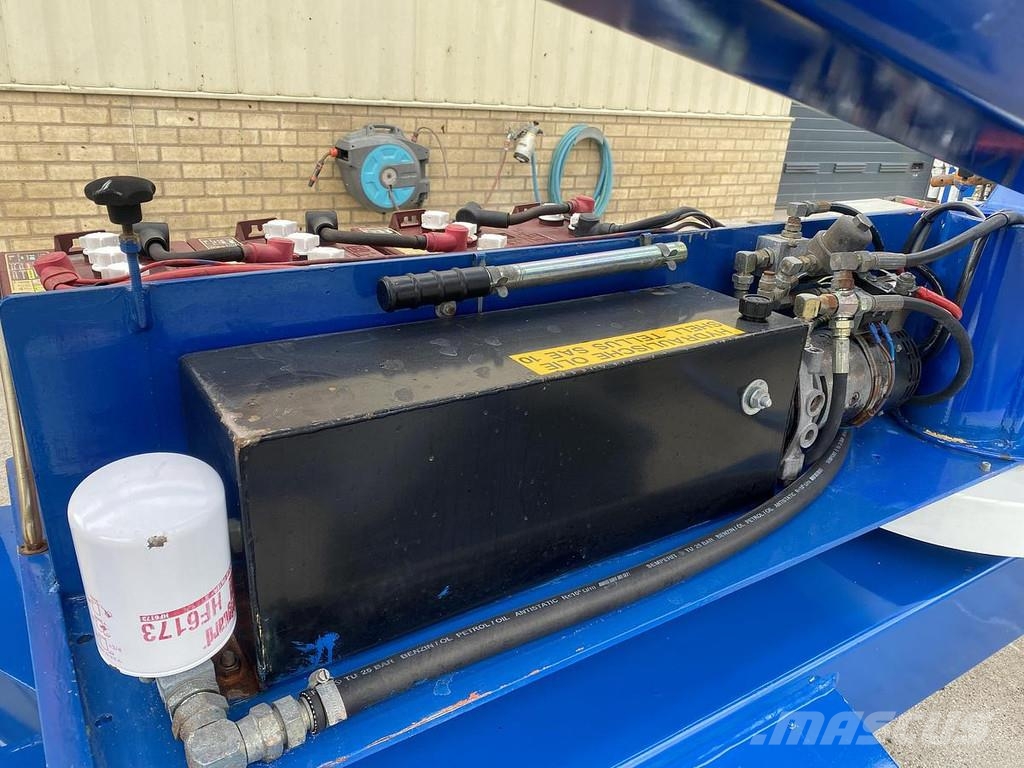 Niftylift 170 HDE, Aanhanger hoogwerker, 17 meter Andere liften en hoogwerkers